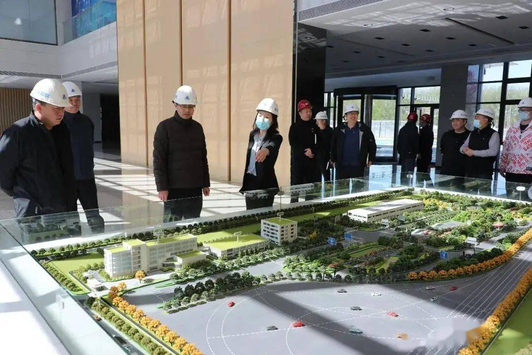【国企动态】顺义科创党委书记魏伟调研集团重点建设项目