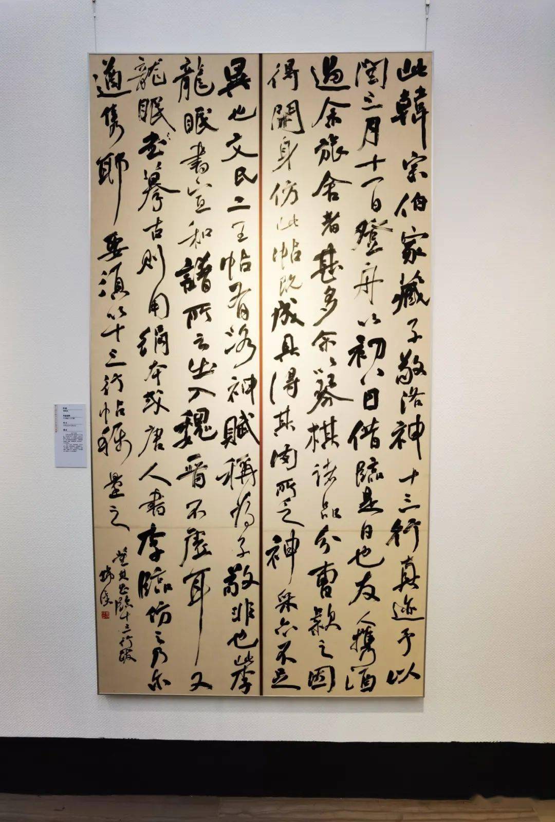 七届兰亭奖开幕:一金奖被取消,超清图:_作品展