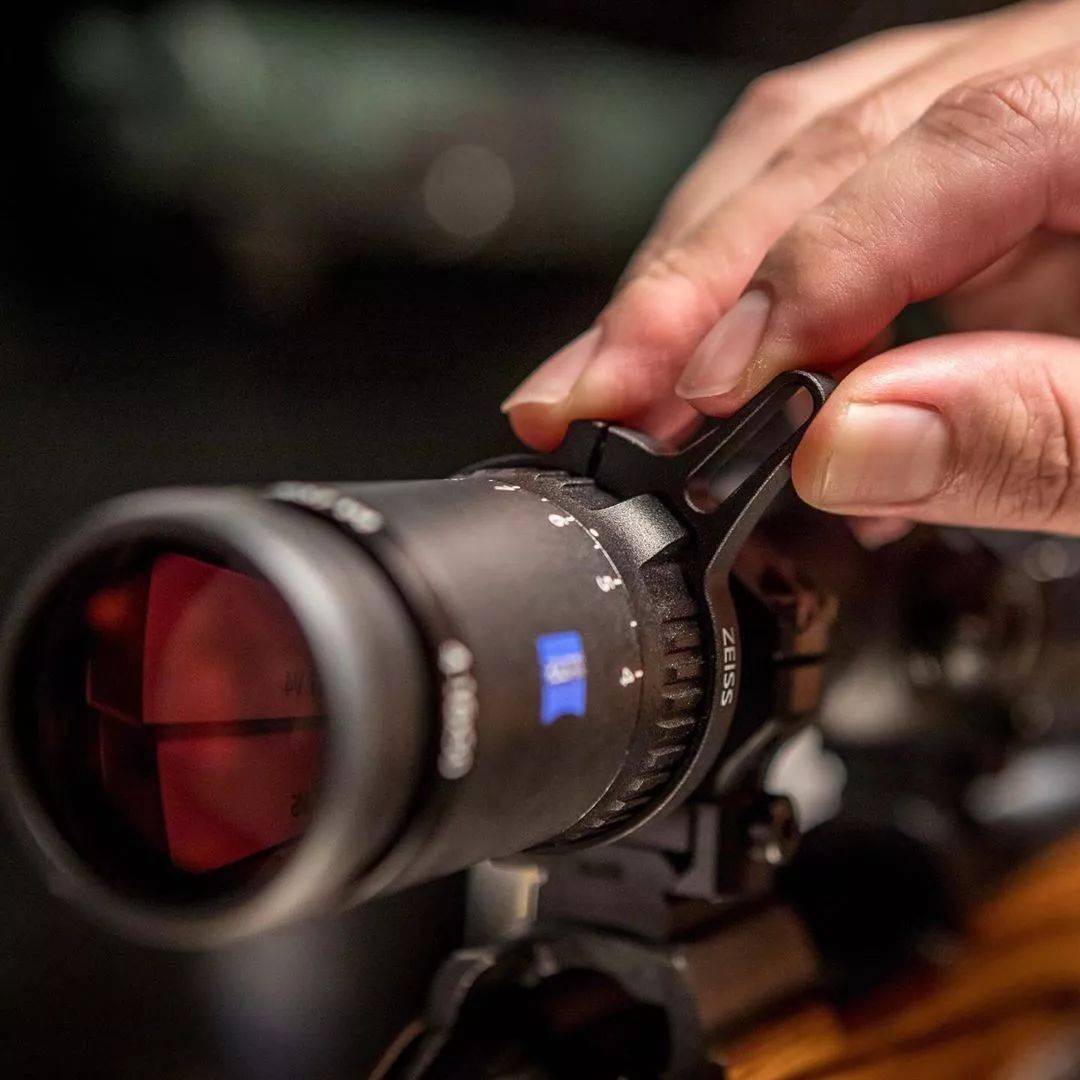 精益求精德国蔡司瞄准镜美图欣赏