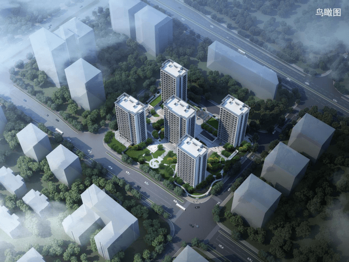 涉及安置房、道路......多个项目最新进展来了!效果图曝光!_延及