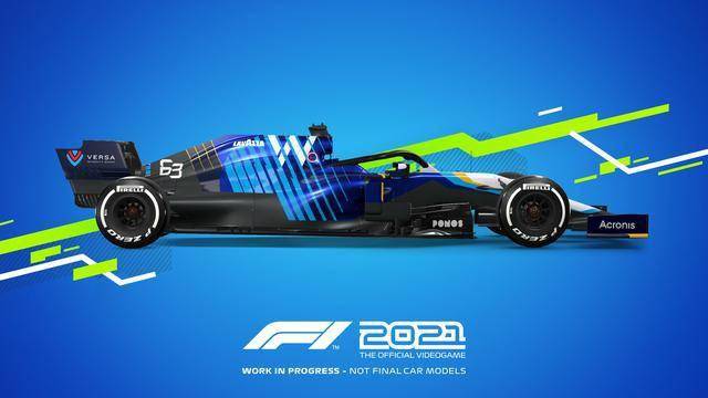 《F1 2021》将于7月17日登陆PS5、PS4、Xbox、PC 游戏支持中文