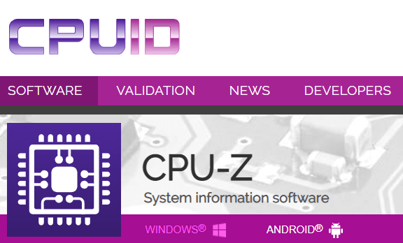 CPU-Z 1.96版本更新：已初步支持英特尔第 12 代酷睿处理器