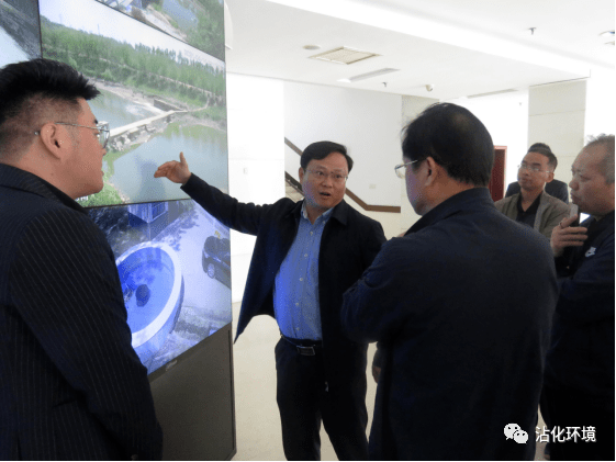 付俊峰在考察中指出,兰山区在农村生活污水治理,城镇