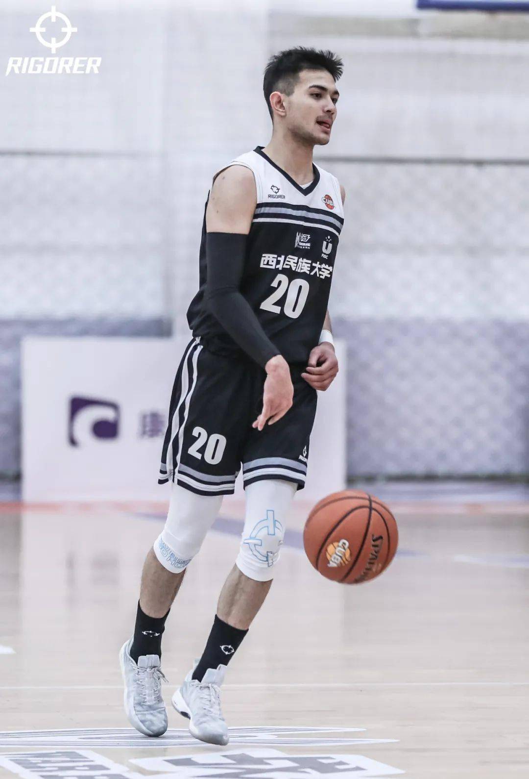 分6篮板继前两日分别阿卜杜拉·喀米力是来自西北民族大学的昨日最吸