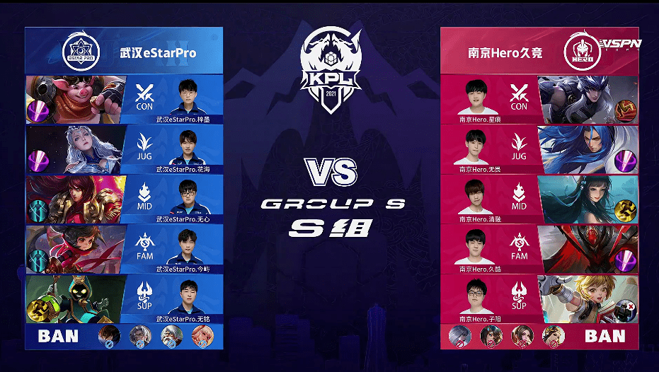 Hero|KPL | 南京Hero 3-1 武汉ES 蔡文姬蒙恬无限续航 Hero赢下比赛