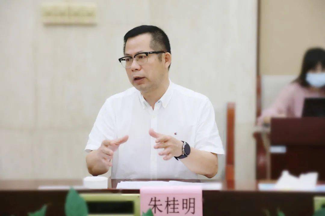 朱桂明提出要求"宝商·区长面对面"专题协商,是今年区政协的创新举措