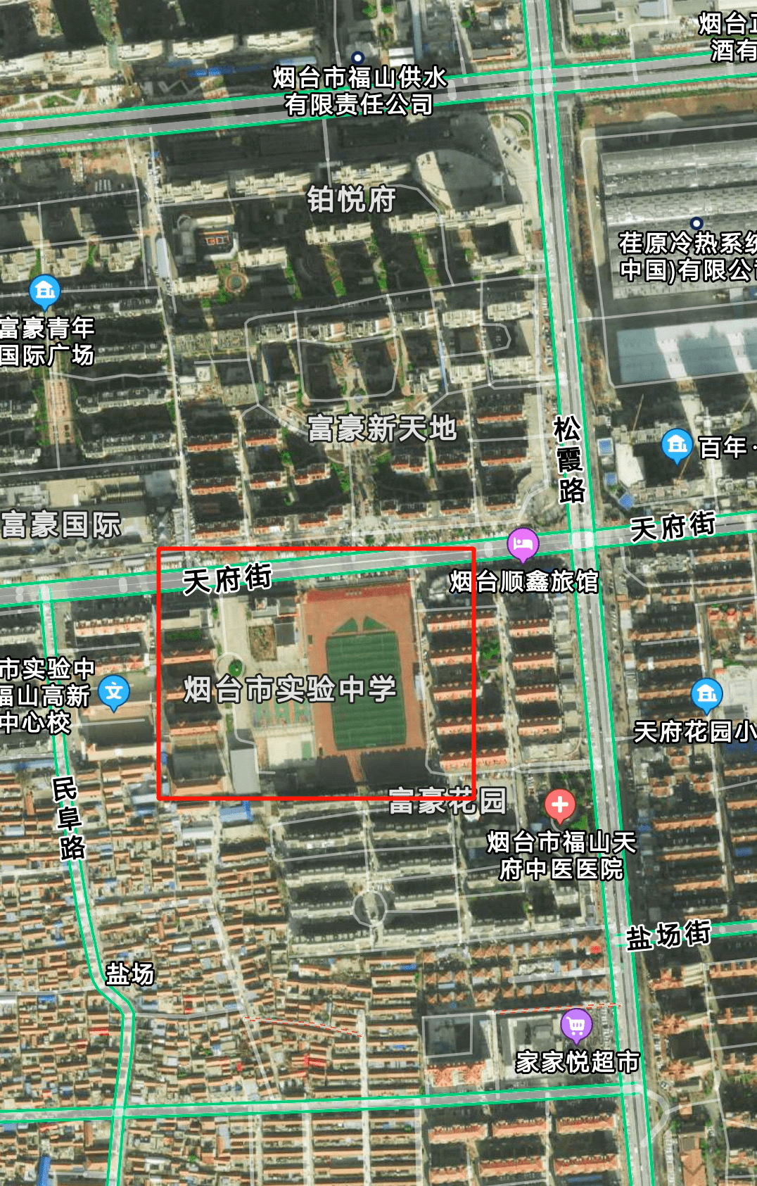 烟台市实验中学图片