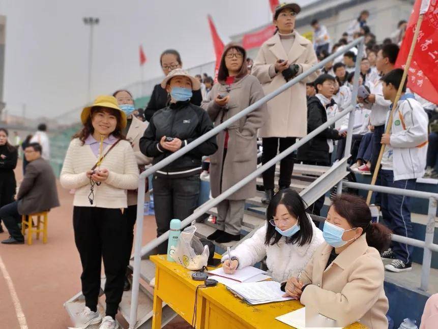 隴縣第二高級中學2021年春季田徑運動會盛大開幕