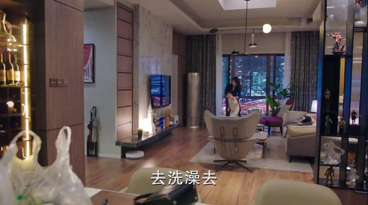 陪你一起长大:最羡慕刘涛,三观正住大平层,面积至少200㎡吧