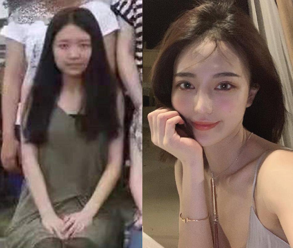 项思醒毕业旧照曝光改头换面大变脸网友亲妈都认不出