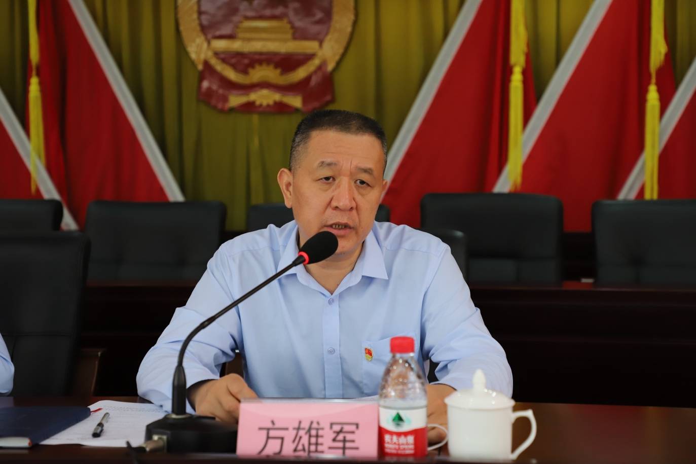 头雁共学履职第一课榄核镇新一届村社区两委干部培训班干货满满