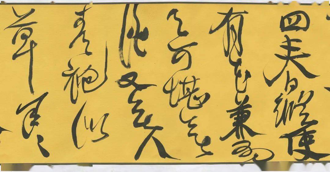 曾翔 草书《李商隐诗》尺寸:200x33cm曾翔 行书《春归》尺寸:34x17cm