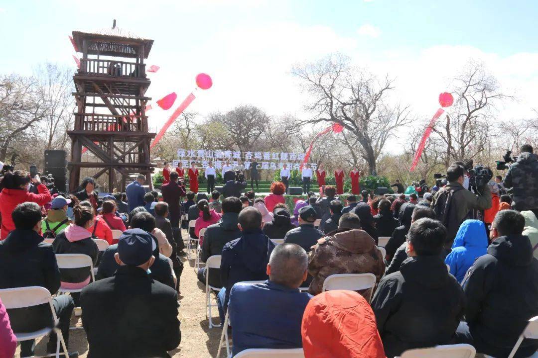【"杏"福花开】呼和浩特市回民区第十届乌素图杏花节开幕