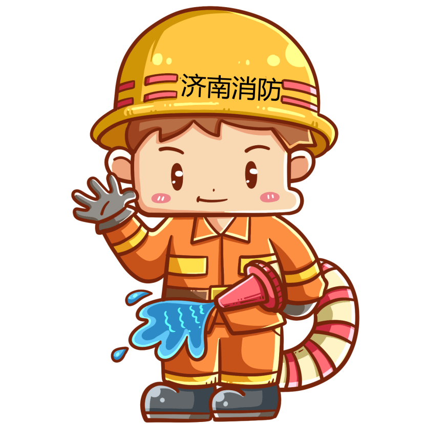 救援两车追尾致一人被困济南消防紧急救援