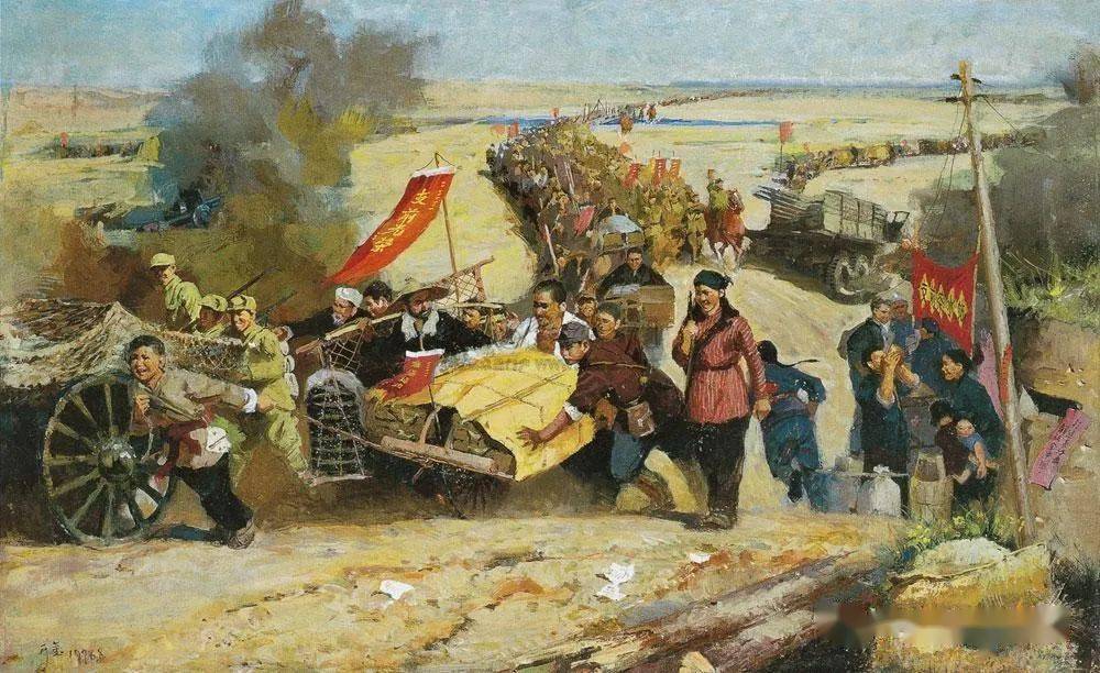 图片来源于网络1946年11月,刘邓大军根据上级指示,发起滑县战役,上官