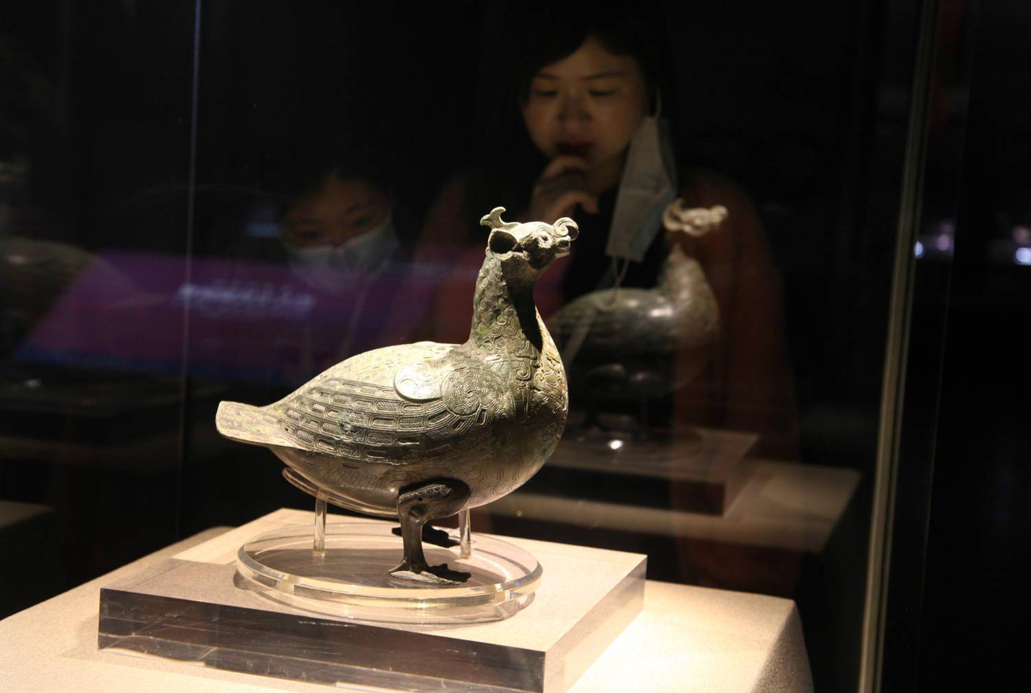 神秘的巴国联展在重庆中国三峡博物馆开展_展览