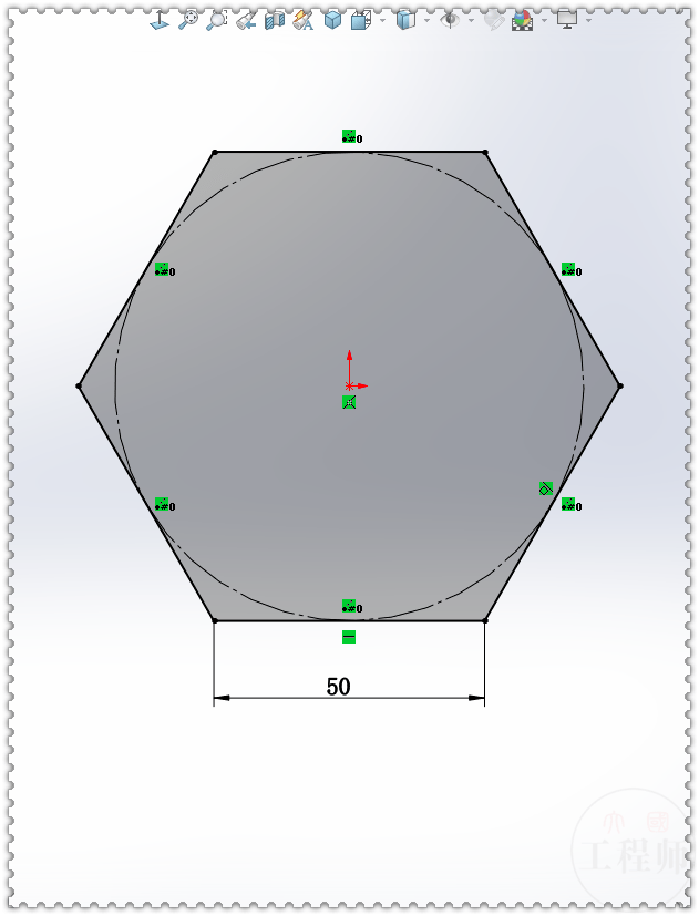 用solidworks畫一個菱形面花瓶以前畫一個相似的圖形