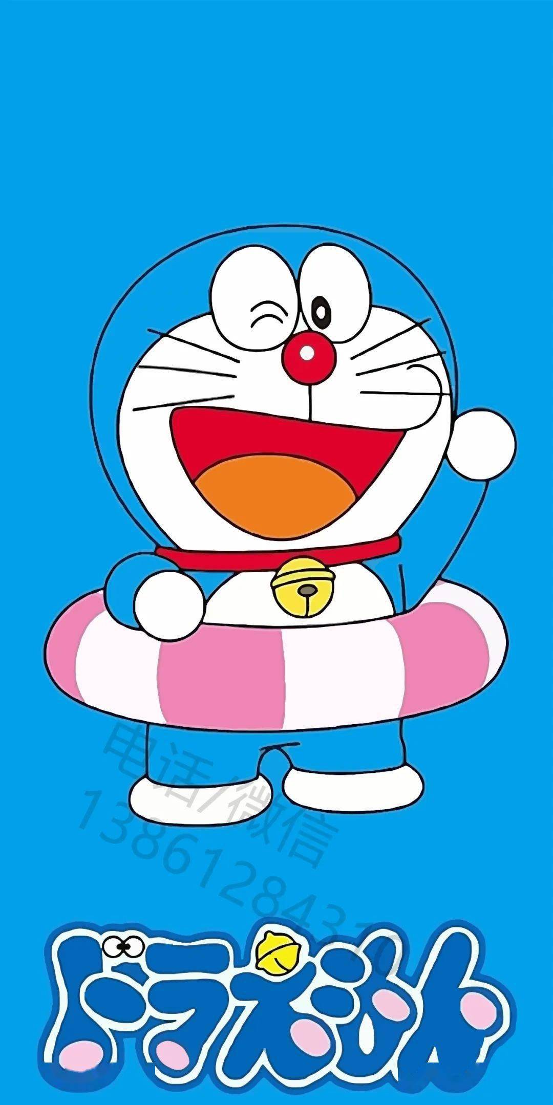 涂鸦图库-哆啦a梦