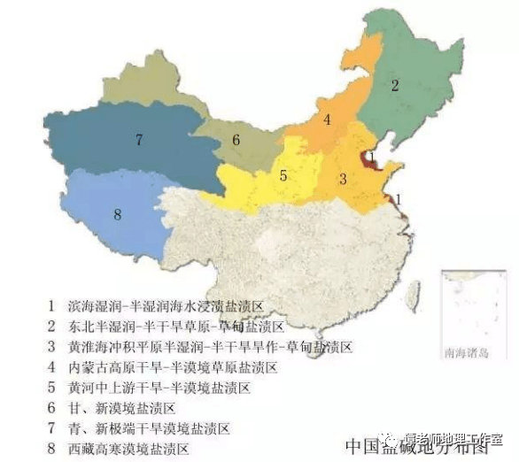 关于盐碱化你应该知道的地理知识