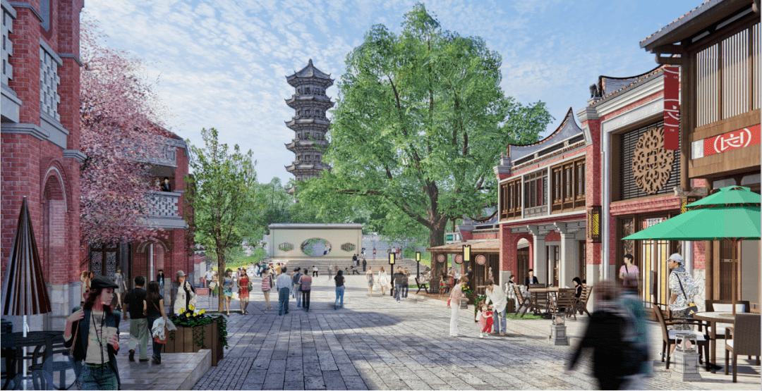 福清东百利桥历史文化街区业态这样定!_特色