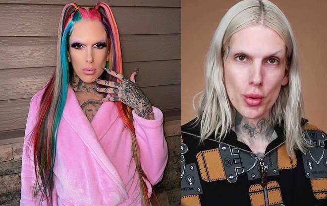 美妆天王jeffree star,17日被曝遭遇严重车祸