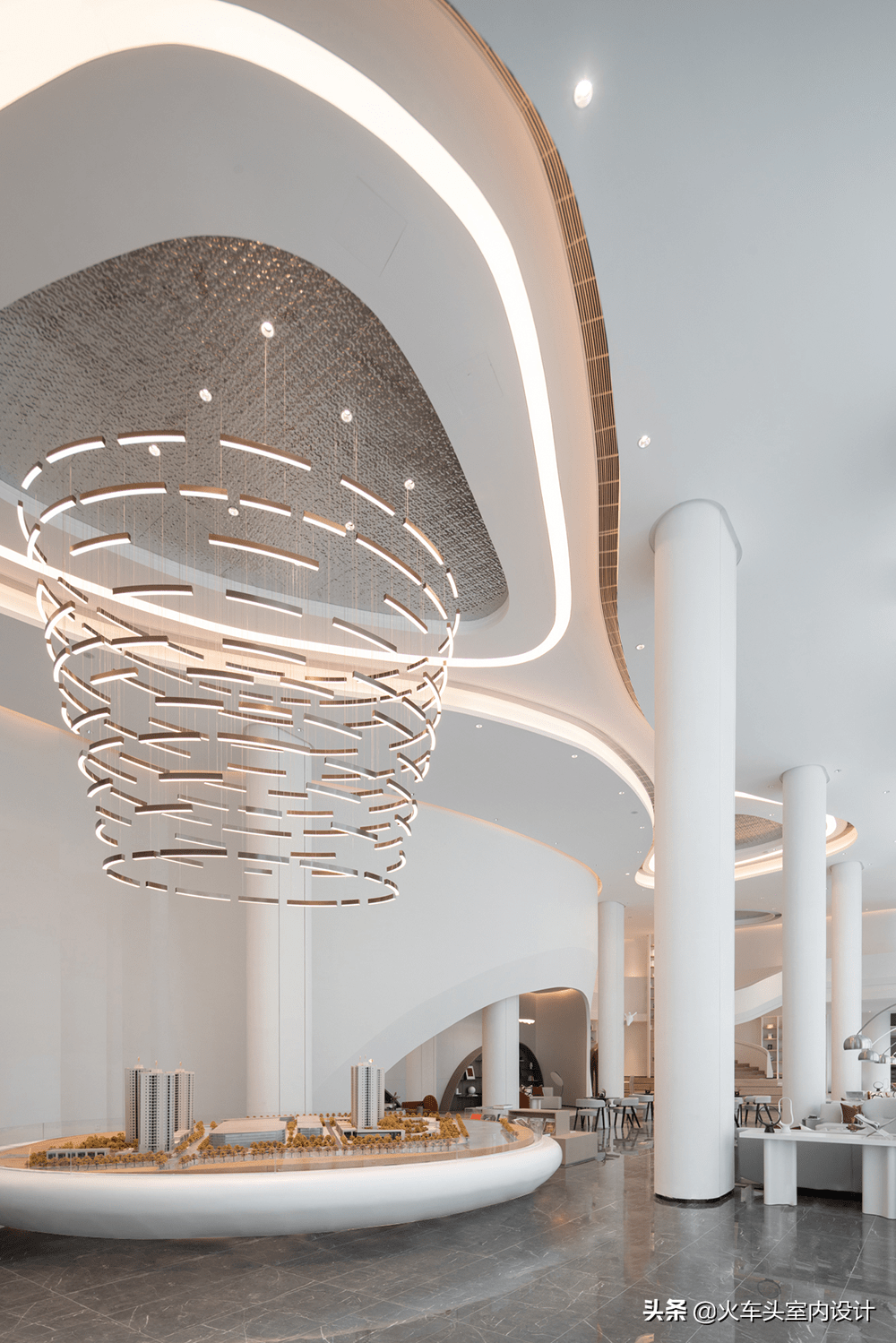 新作| 微室设计 · 与曲线对话,携艺术为伴