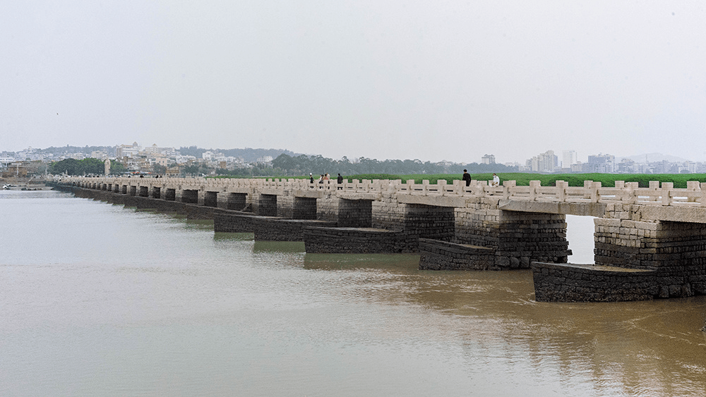 闽南文化 | 泉州洛阳桥：披风砺雨 屹立千年
