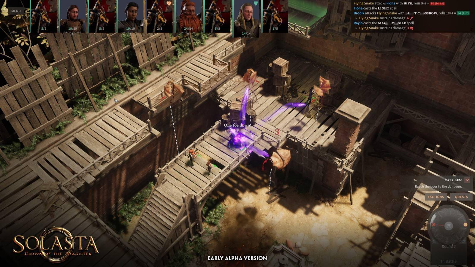 D&D战术RPG《索拉斯塔：法师之冠》5月27日正式发售_Steam