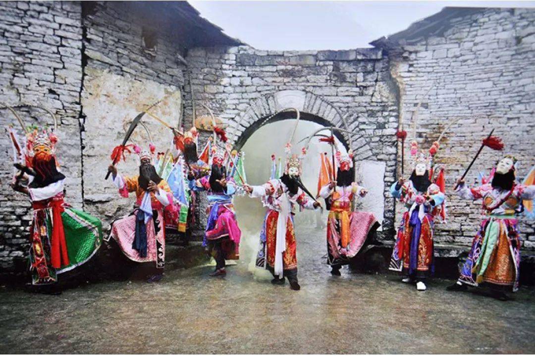 脸子屯堡文化的标志符号