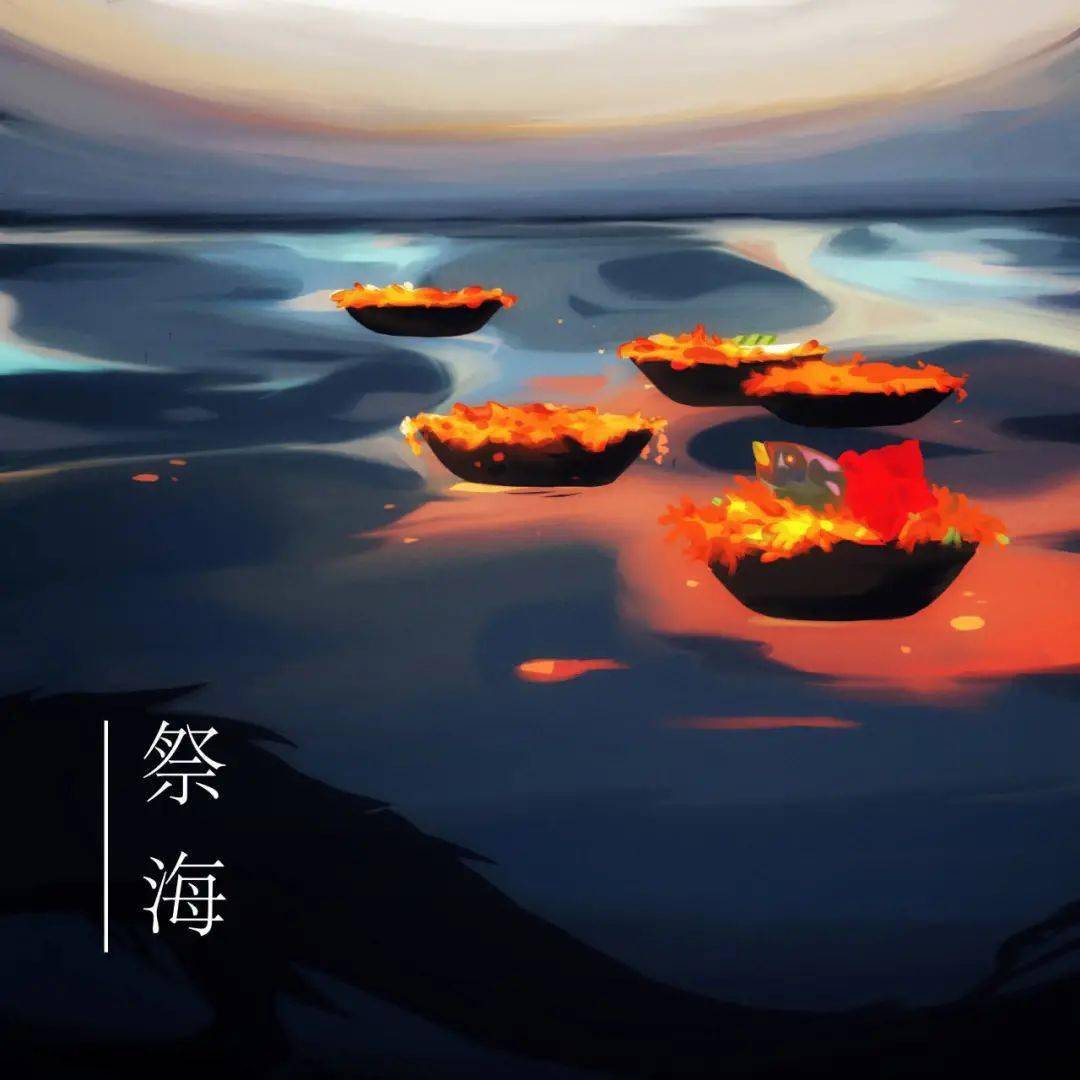 二十四节气 | 雨生万物,入眼纤纤谷雨青_祭祀