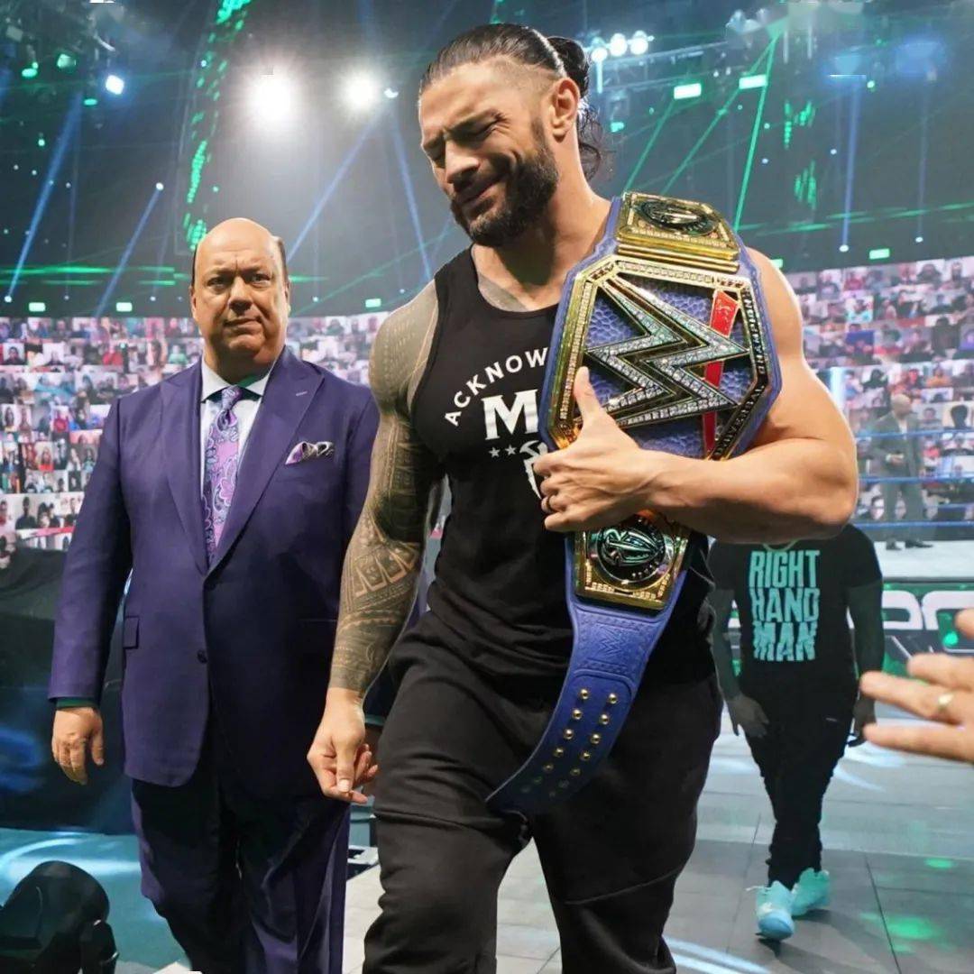 部落酋长vs瑞士超人飞冲肩大战旋转圈谁说塞萨罗配不上罗曼