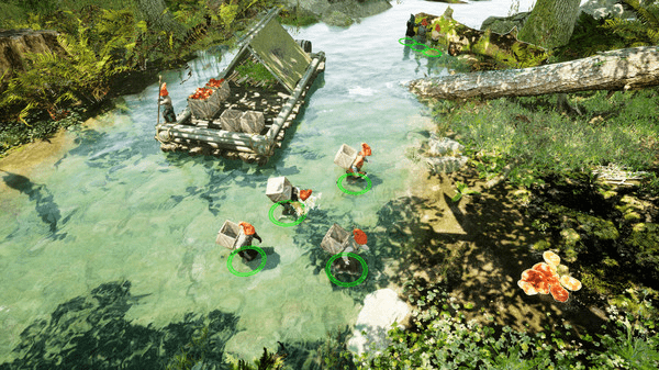 地精模拟游戏《Gnomepunk》上架Steam商城