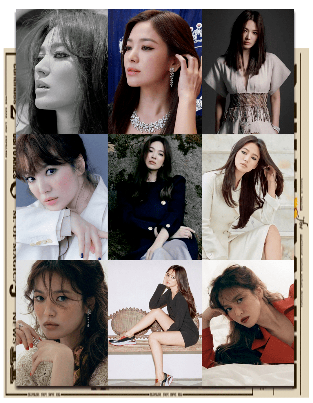 离婚1年变成这样?_乔妹