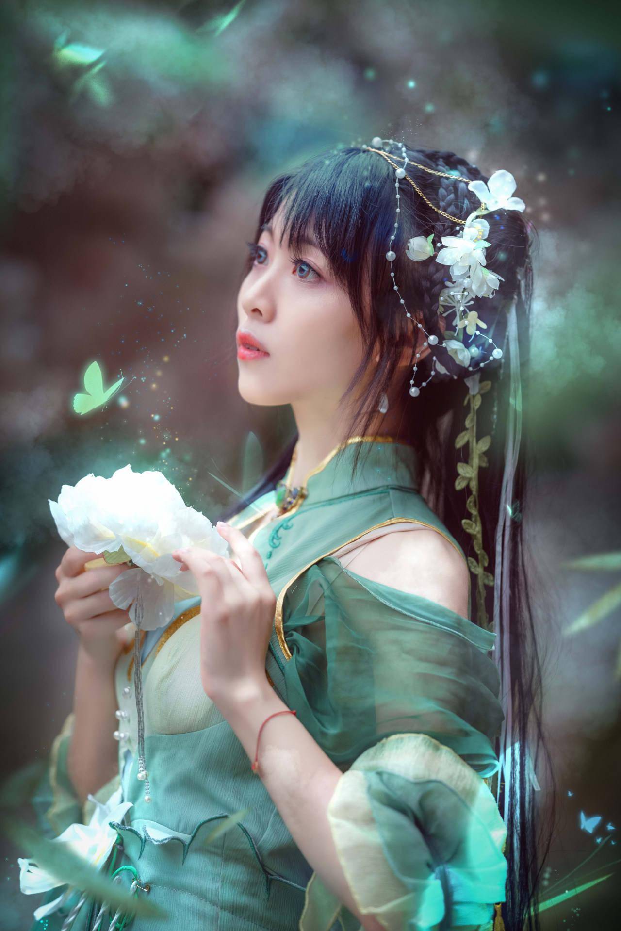 诛仙 碧瑶cosplay