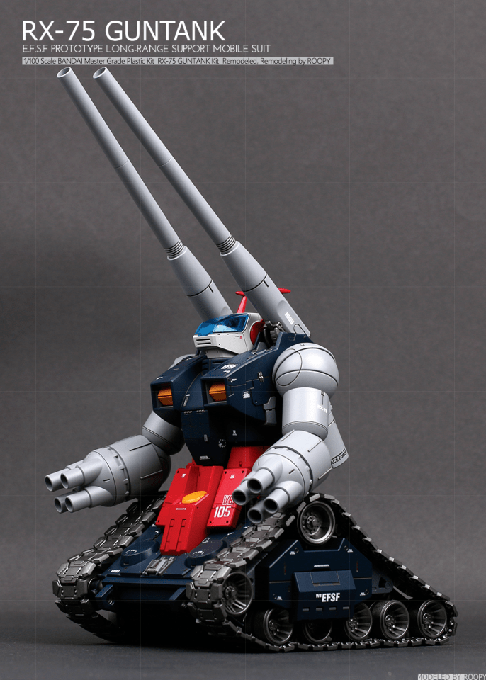 [小t高达秀]mg rx-75钢坦克_机体