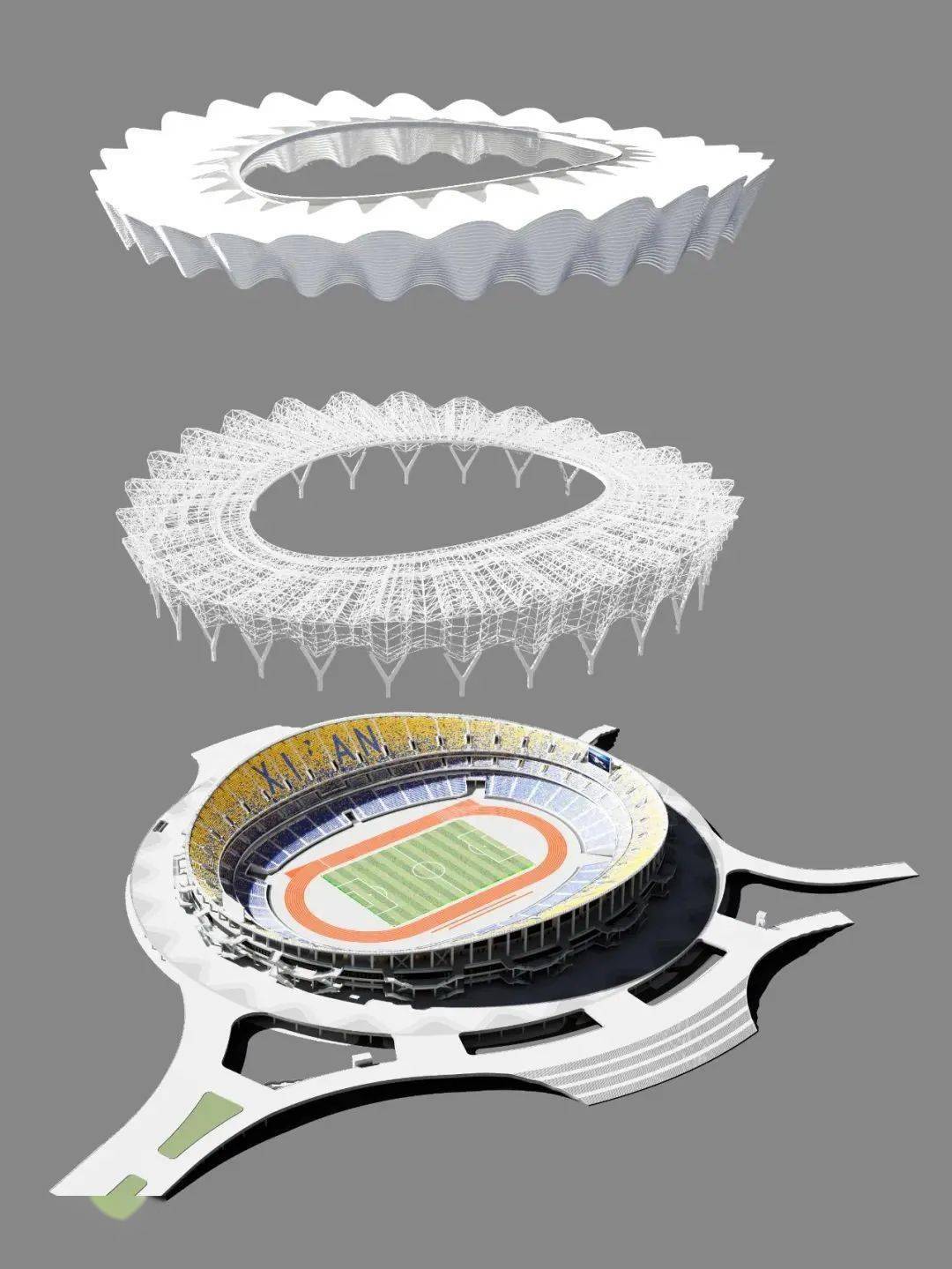 十四运田径测试赛前探班石榴花