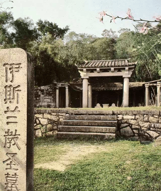 灵山圣墓图片