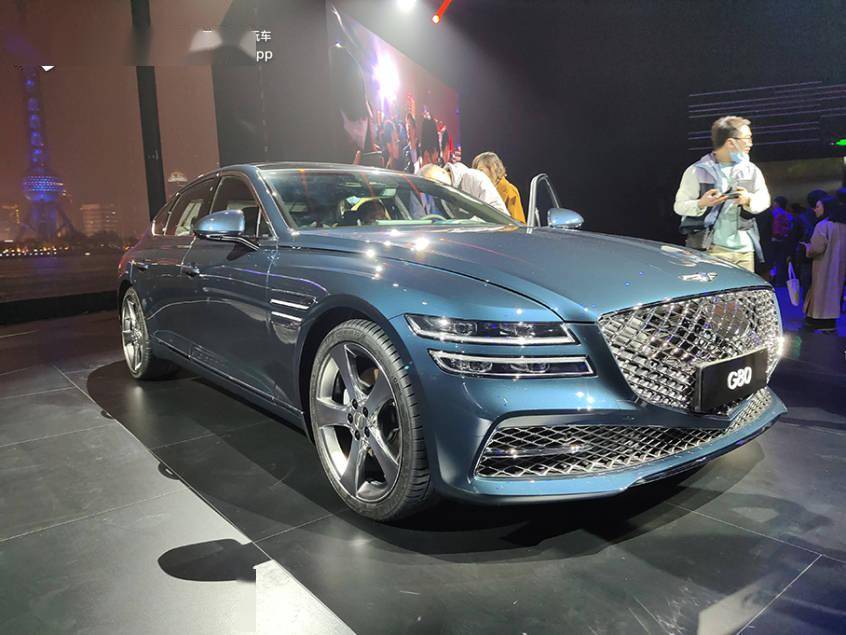 韩国豪华中大型车预售价你满意吗捷尼赛思g80预售价公布