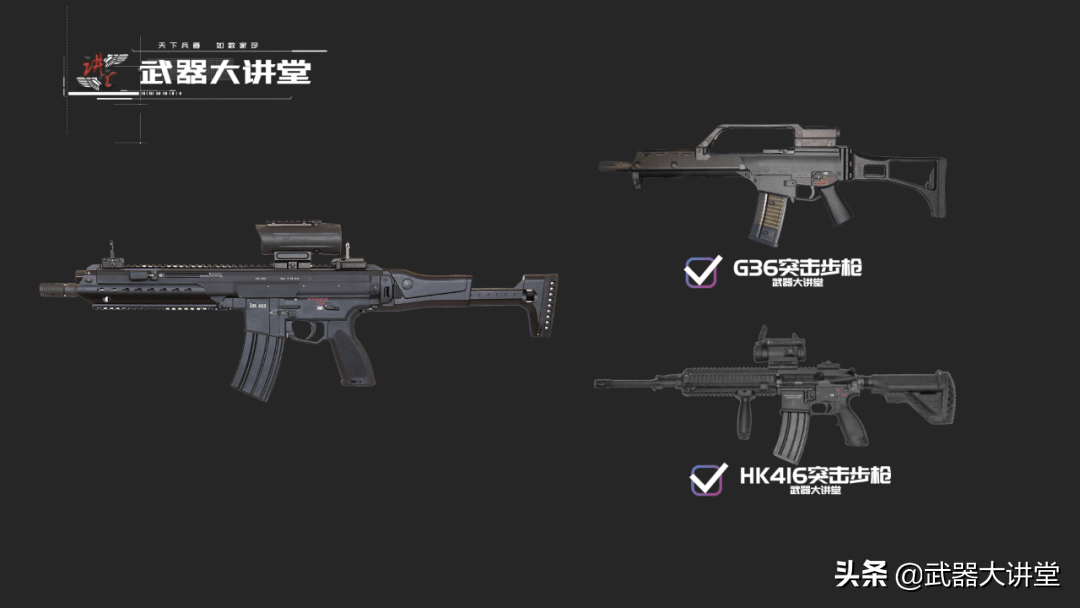 德國新一代輕武器結合了g36和hk416優點的hk433突擊步槍