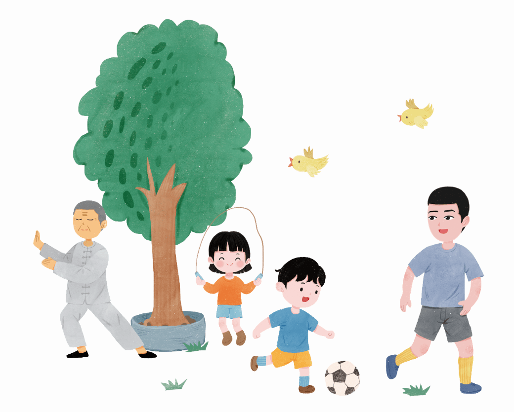 爱国卫生月 | 一起开启健康的生活方式