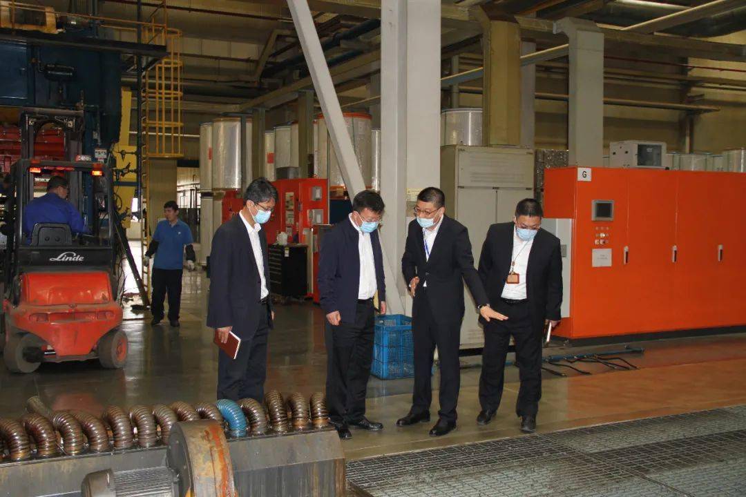 黄迪勇带队督导检查园区企业安全生产工作