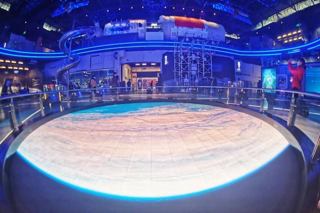 2021中国航天日航天科普周松滋启幕_宇宙
