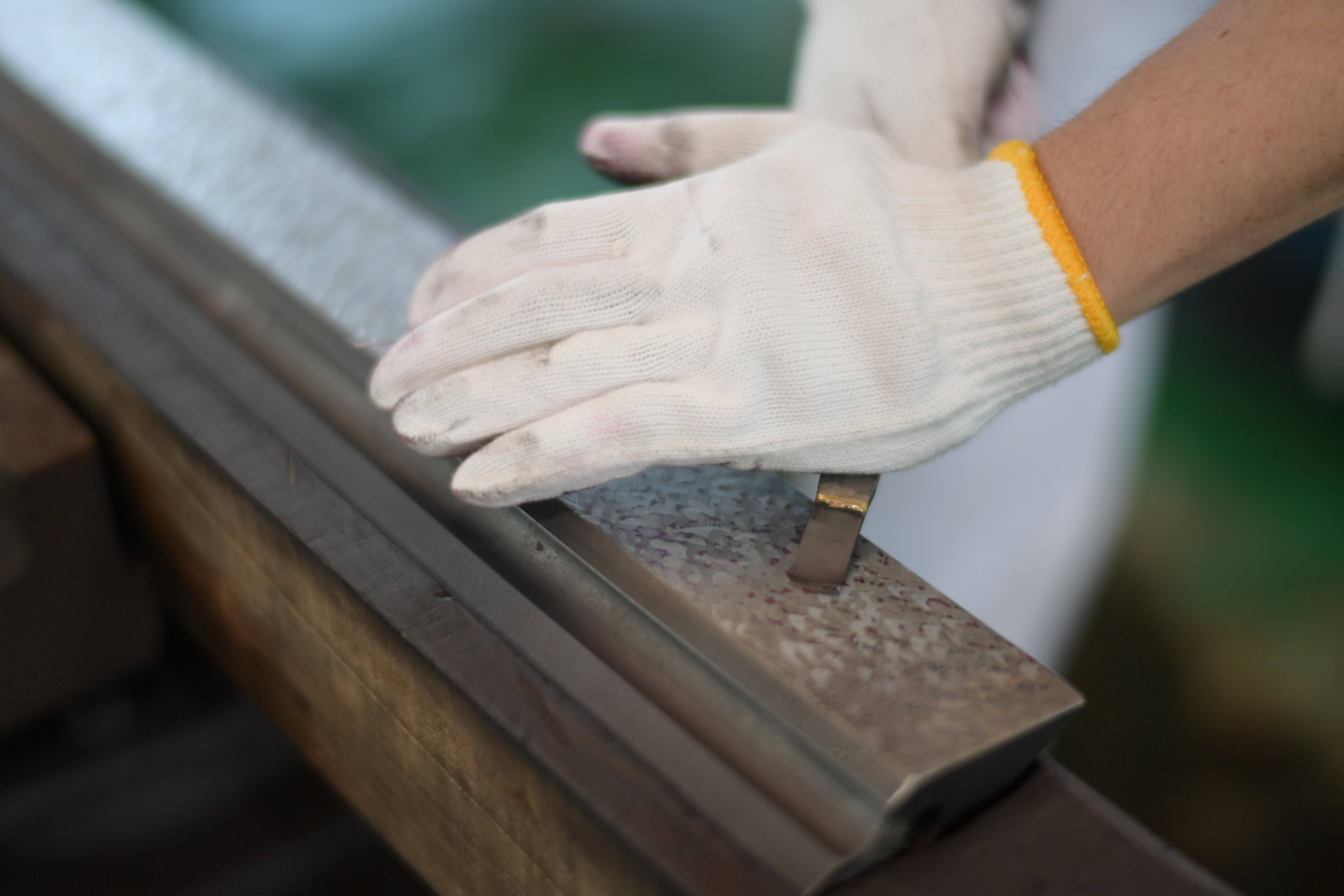 铲花工匠张余强的不悔追求