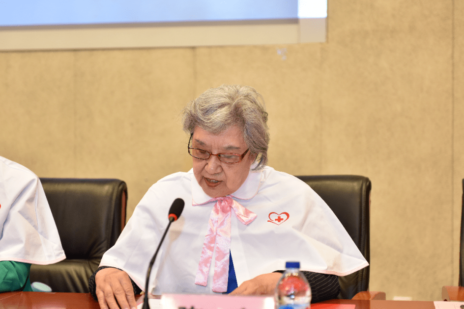 中国南丁格尔志愿护理服务总队北京安贞医院分队正式成立