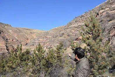 李俊乡牛堡村,位置"偏远",距离海原县城车程近两小时