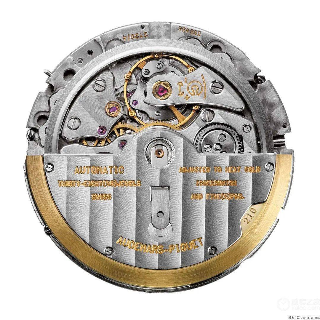 这枚机芯,百达翡丽,江诗丹顿,爱彼"都说好"