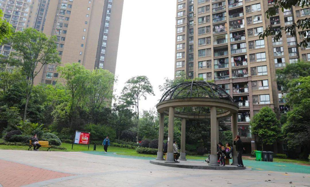 走进最美小区普罗旺斯东岸人文关怀满小区