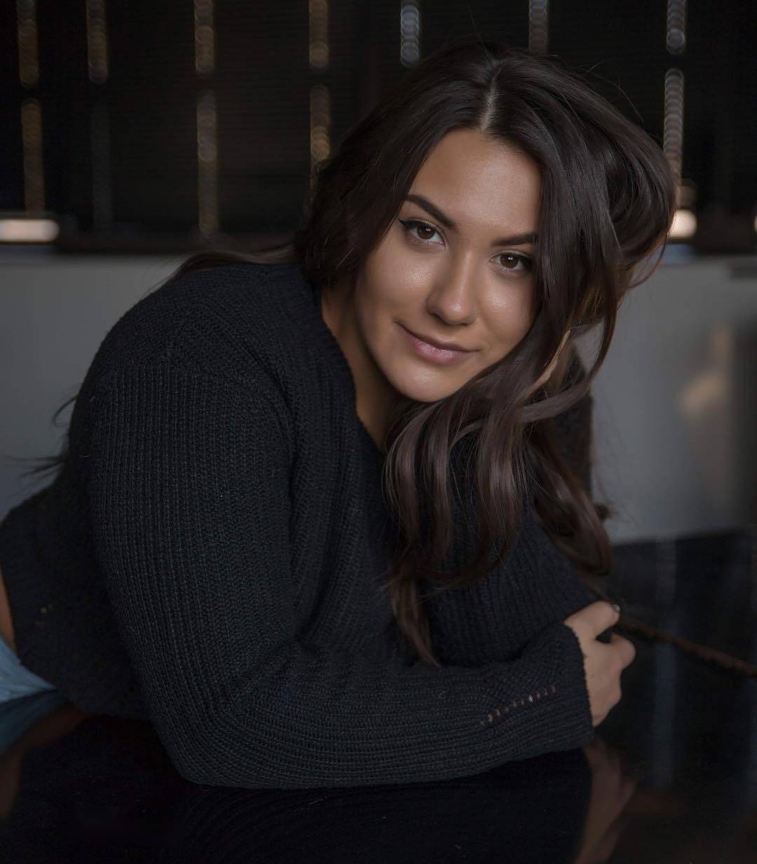 美国女孩因身材自卑18岁开始健身带你了解神奇女侠布里吉特