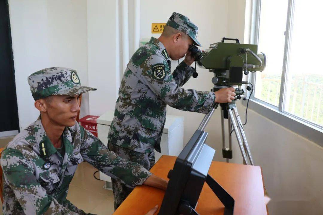 中國民兵雜誌特別策劃天涯哨兵築起海防屏障