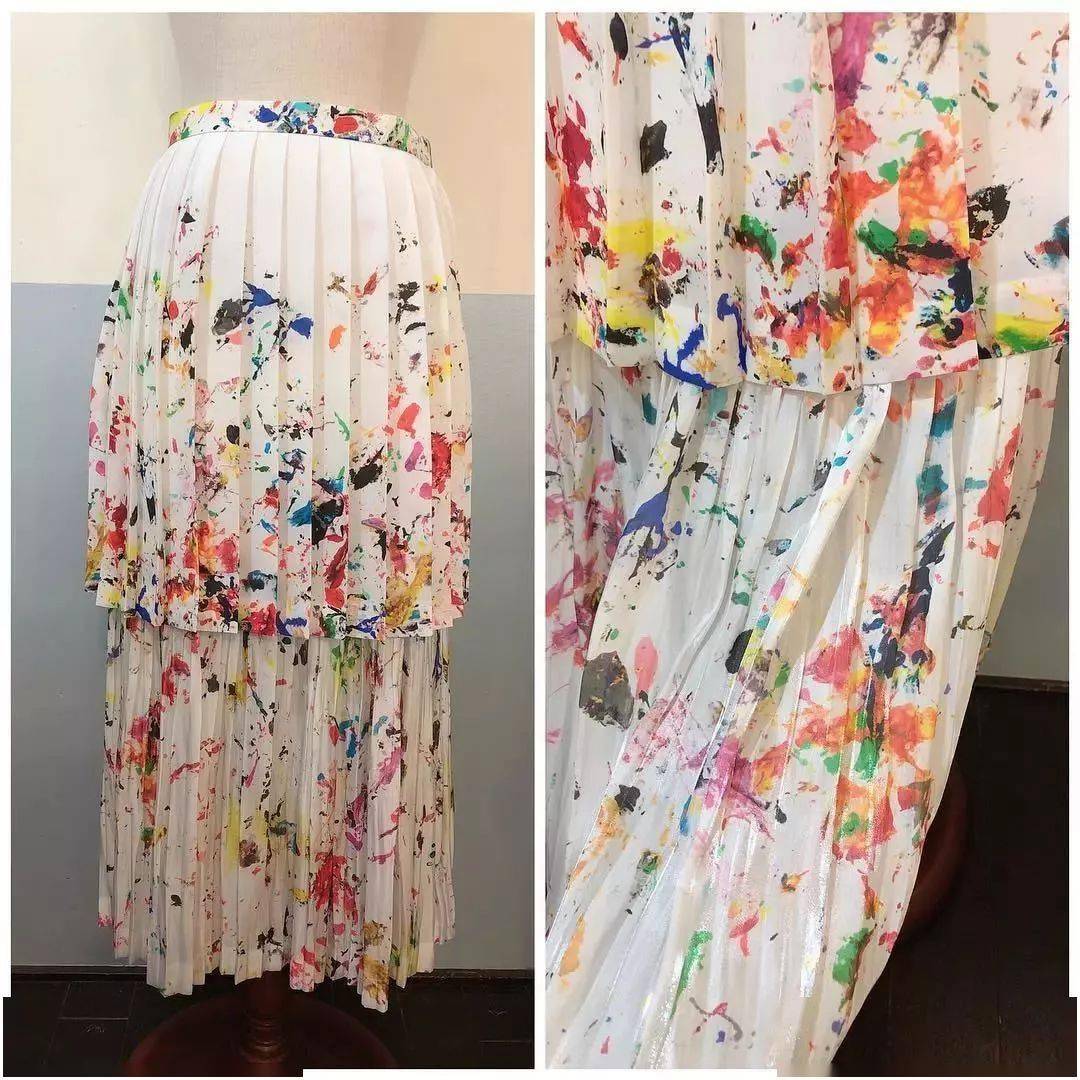 “狂野少女”绘画堪比毕加索,8亿人看她作画,作品震惊整个国际画坛